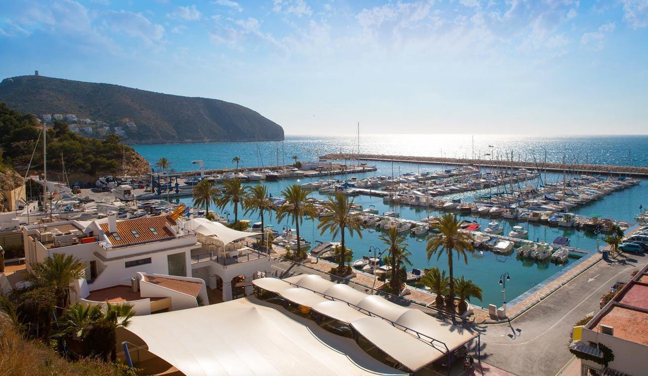 Hotel Buigues Moraira Exterior photo